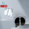 3.5*6.2cm Electrodo para Oreja con Forma de Media Luna Parche de Masaje Fisioterapéutico Electrodo de Gel Tipo Pinza Parche de Fisioterapia