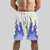 Comercio Exterior Transfronterizo Moda de Verano para Hombre Pantalones Cortos Modernos 3D Delgados Cómodos de Tres Puntos Pantalones Cortos de Playa Suministro del Fabricante