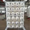 Estanterías para Almacenamiento de Cilindros de Gas Estanterías para Cilindros Multiespecificación Almacenamiento de Gas Dióxido de Carbono Oxígeno Argón Hidrógeno Nitrógeno Estanterías de Almacenamiento de Gas Cajas de Rotación para Almacenamiento de Gas