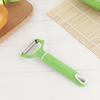 Cuchillo pelador de acero inoxidable para el hogar, rallador, pelador, herramientas para verduras y frutas, fabricantes, venta al por mayor
