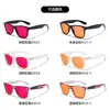 Óculos 99% Anti-Luz Azul Lentes Vermelhas de PC Europeias e Americanas Filme Anti-Reflexo Ar Óculos de Proteção Masculinos para E-Sports e Jogos Venda por Atacado