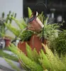 Fábrica de Origen de Fondo Transfronterizo Manualidades de Hada de las Flores Lámpara de Tetera de Jardín Lámpara Solar Impermeable para Jardín Exterior