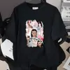 Camiseta Impresa Katseye Girl Group Más Vendida de Amazon Top Holgado 260g Algodón Puro Manga Corta 60123-9