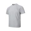 Camiseta curta de manga curta MADEEXTREME 280g de elastano australiano, algodão espacial, camada de ar, emenda antirrugas, curta e quadrada