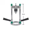 Soporte Especial para Taladro Eléctrico Carga Taladro de Mano a Taladro de Banco Taladro Eléctrico de Litio Perforadora de Agujeros Herramienta de Perforación de Agujeros con Posicionamiento Vertical