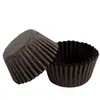 Vasos de Papel Personalizables a Prueba de Grasa para Hornear, Moldes de Papel para Pastel de Chocolate Mochi, Moldes para Magdalenas