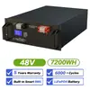 Sistema de Batería Fotovoltaica Solar Apilable Tipo Gabinete Chasis Batería de Almacenamiento de Energía de Litio 48V/100Ah
