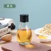 Botellas de Aceite de Alta Calidad al por Mayor para Uso Doméstico, Botellas de Aceite de Vidrio Antigoteo, Selladas y a Prueba de Fugas, Botellas Dispensadoras Multifuncionales para Cocina, en Stock