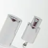 Tubo Recto de 13 Dientes Aluminio Anodizado Juego de Tres Piezas para Reenvasado de Loción Cosmética Tapa de Cabezal de Bomba de Presión Fabricante Venta al por Mayor