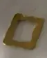 Gran Venta Zhongxing Accesorios para Joyería DIY Chapado en Cobre Oro de 14K Tapa de Flor Hebilla de Cierre Gancho para Oreja Tapones para Oreja Accesorios Al Por Mayor