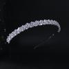 Acessórios Diários, Acessórios de Cabelo com Design Exclusivo, Estilo Elegante, Faixa de Cabeça Cravejada de Diamantes de Luxo Leve, Acessório de Cabeça Estilo Francês, Faixa de Cabeça com Zircônia