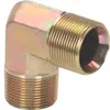 Tubería de Aceite de Alta Presión Junta en Ángulo Recto Imperial Rosca Exterior Boca de Campana Codo 3/4 de Pulgada 1 Pulgada 6 Reductor Junta de Tubería Hidráulica
