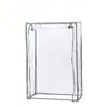 Capa de Estufa de Jardim Externa de Inverno Capa de Isolamento para Flores e Plantas de PVC Sem Suporte Transparente Capa de Isolamento para Flores e Suculentas