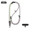 Cuerda de Escalada Colgante del Cuello Cruzado Lanyard de Teléfono de Alta Calidad Portátil Cruzado Correa Anti-Pérdida Versátil Personalizado