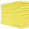 Venta Directa de Fábrica Toalla de Punto por Urdimbre de Microfibra, Sin Pelusa, No se Descolora, Trapo Suave para Lavado de Autos y Limpieza de Cocina