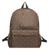 Mochila versátil estilo japonês com padrão de estrelas e design Rilakkuma, nova mochila da moda transfronteiriça para mulheres, mochila versátil para estudantes do sexo masculino