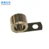 Mola espiral de força constante para levantamento de aço inoxidável customizada em Ningbo Prateleira de janela americana de puxar Mola de força de empurrar e puxar