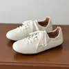 Nuevos Zapatos Blancos de Otoño Planos Ligeros Casuales Deportivos Zapatos de Entrenamiento Alemanes Suela Suave Cómodos Zapatos Forrest Gump Transpirables Zapatos Forrest Gump