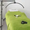 Nueva Lámpara de Media Luna, Plegable, Dedicada para Salones de Belleza, Adecuada para Belleza, Manicura, Peluquería, Tatuajes y Bordado, con Iluminación Ajustable