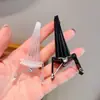 Ferramenta de Modelagem de Cabelo com Coroa Alta, Presilha Fixadora de Raiz de Cabelo, Presilha Volumizadora de Cabelo, Presilha de Posicionamento, Presilha Bico de Pato para Franja Feminina, Grampo de Cabelo, Presilha de Cabelo