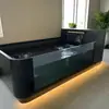 Elemento de Água em Aço Inoxidável Fonte para Pátio Externo Ornamento Circulante Feito Sob Medida a Partir de Desenhos Outro Metal Estilo Étnico Conjunto