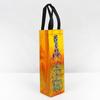 Saco de vinho tinto de garrafa única em estoque transfronteiriço, saco de papel alumínio, filme laser, saco não tecido, sacola de compras personalizada e ecologicamente correta