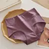 Ropa interior de algodón puro para mujer, Control de abdomen y elevación de cadera, Venta al por mayor desde el fabricante, Tallas grandes para mujer 70 kg, Ropa interior de talla grande para mujer, Cintura media-alta de algodón puro para mujer
