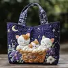 2026 Estación Independiente Transfronteriza Amazon Bolso Nuevo Bolso Tote Estampado Digital Bolso Tote Acolchado de Moda