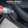 Adequado para Tesla Model Y e o Novo Model 3 Almofada Caixa de Armazenamento para Slot de Porta, Proteção de Camurça para Armazenamento de Porta