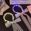 Diadema Brillante Letrero de Luz para Concierto Palo Fluorescente Accesorio Estrella Soporte Estrella Azul de Cinco Puntas Zhang Jie Mayday Estampado