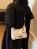 Moda de Comercio Exterior Transfronterizo Bolso de Hombro Versátil Bolso Cruzado Bolso de Mano para Mujer Bolso Cubo Simple de Gama Alta para Viajes