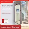 Elevador Doméstico Loft Turístico Andar de Salto Família Especial 2345 Andar Simples Andar de cima Pequeno Elevador Doméstico