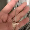 Fio de Aço Inoxidável 304 de Fio Único Temperado a Hidrogênio Fio Macio e Duro para Amarração, Pendurar Cortinas, Varal, DIY Fio de Aço Anti-Ferrugem
