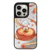 Adecuado para Funda de Teléfono Móvil Iphone16Pro Apple 15Promax 12 Espejo 13 Marca de Moda Creativa 14 Cubierta Anti-Caídas