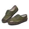 Sapatos de libertação masculinos e femininos sapatos de trabalho resistentes ao desgaste sapatos de lona para proteção do trabalho sapatos de trabalho para trabalhadores migrantes sapatos casuais camuflados sapatos de borracha para treinamento