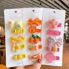 Pinzas para el Cabello de Bebé para Niños, Accesorios para el Cabello para Niñas, Pinzas Pequeñas para el Cabello para Niñas Pequeñas, Pinzas para el Cabello para Bebés y Niños Pequeños, Adecuadas para Cabello Fino, Suaves con el Cabello