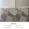 Jardim de Laje Verde Estilo Chinês Pátio Azulejo Antigo 600*600 Azulejo para Piso Pedra de Degrau Terraço de Jardim Externo