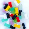 Al por mayor 4*8mm cuentas de bambú cuentas de vidrio cuentas sueltas accesorios para pendientes sencillos 100 pulsera diy material con cuentas