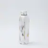 Nueva Botella Deportiva Pequeña de Boca Recubierta de Goma, Taza Térmica, Doble Capa de Vacío de Acero Inoxidable 304, Taza Recta de Boca Pequeña Estilo Americano