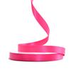 Fita de Cetim Poliéster Lado Único Yao Ming Vermelho Rosa Laço para Perfume de Carro Embalagem de Sacola de Presente Fita Fita