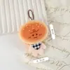 Porta-moedas Capivara Personalizado Desenho Animado Fofo Bolsa de Armazenamento Infantil Bolsa Pequena de Pelúcia Mini Carteira Atacado