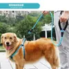 Correa para Mascotas Anti-Shock Arnés para Pasear Perros Arnés de Pecho para Perros Medianos a Grandes Correa para Mascotas Cuerda para Pasear Perros