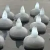 Cera Flotante para Agua Velas LED Digitales Flotantes Impermeables Sin Llama Luz de Vela Flotante Romántica Decoración de Boda Luz Flotante para Piscina