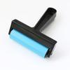 Rolo de pintura de diamante roda de pressão de borracha plástica DIY broca de pressão nova ferramenta broca quadrada broca redonda reforçada rolo de cor