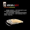 Nova Isca Vib Sequin Fluttering Swim Bait Vib Isca Artificial para Carpa e Lucio Venda por Atacado de Iscas e Equipamentos de Pesca