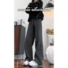 Calça Scimitar Softshell à Prova de Três Elementos Dopamina para Uso Externo, Calça Casual Esportiva de Moda Tendência Outonal de Perna Larga Elástica
