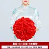 Flores Vermelhas de Seda para Corte de Fita, Grande Inauguração, Cerimônia de Premiação, Inauguração de Casa, Entrega de Casa, Casamento; Flores Vermelhas Bordadas Atacado