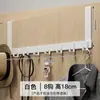 Gancho Atrás da Porta, Sem Necessidade de Furos, Cabideiro, Rack para Armazenamento de Roupas, Rack Pendurado para Porta de Entrada, Gancho de Parede para Roupas, Tipo Atrás da Porta