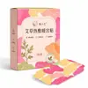 Patch Aquecedor de Compressa Quente de Losna Yuxiao para Dor Menstrual, Patch de Terapia Quente de Losna para Expulsar o Frio, Patch de Terapia Quente de Losna para Aquecer Estômago e Mãos, e Patch Expulsor de Umidade