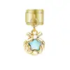 Pulsera con Colgante de Collar para Módulo Cruzado, Colgante de Pulsera Estilo Italiano con Lazo y Estrella, Adornos, Accesorios